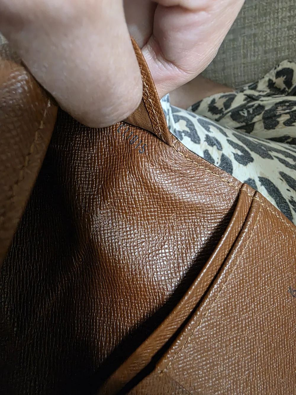 Louis Vuitton Brown Monogram Long Wallet